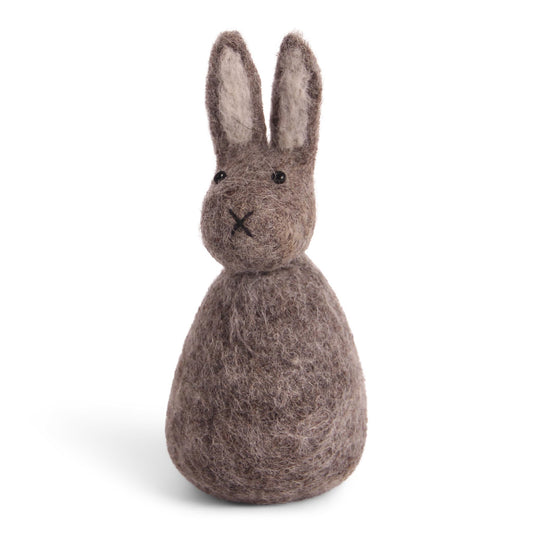 Gry & Sif Bunny Big Standing grey