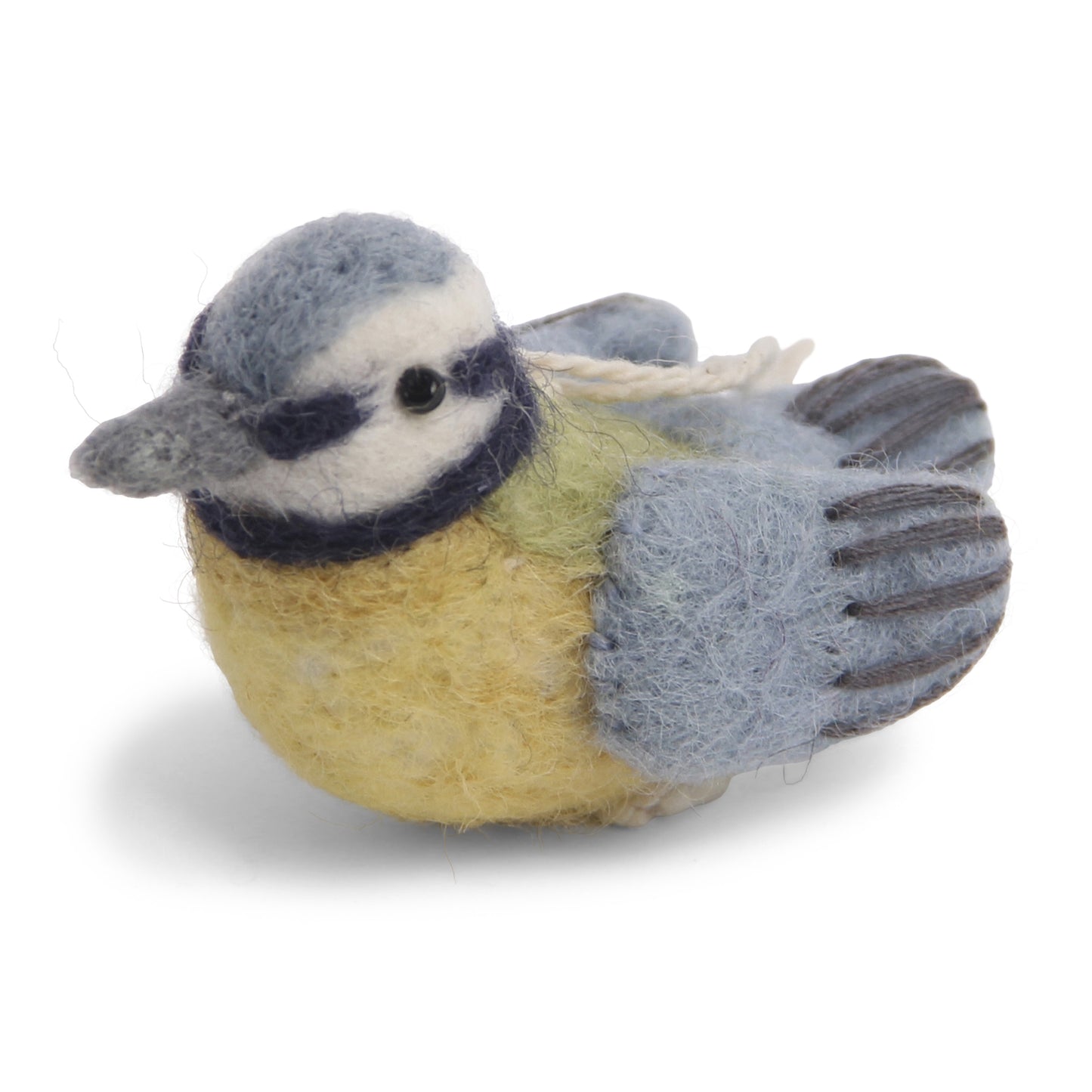 Gry & Sif Bird Decoration yellow-blue