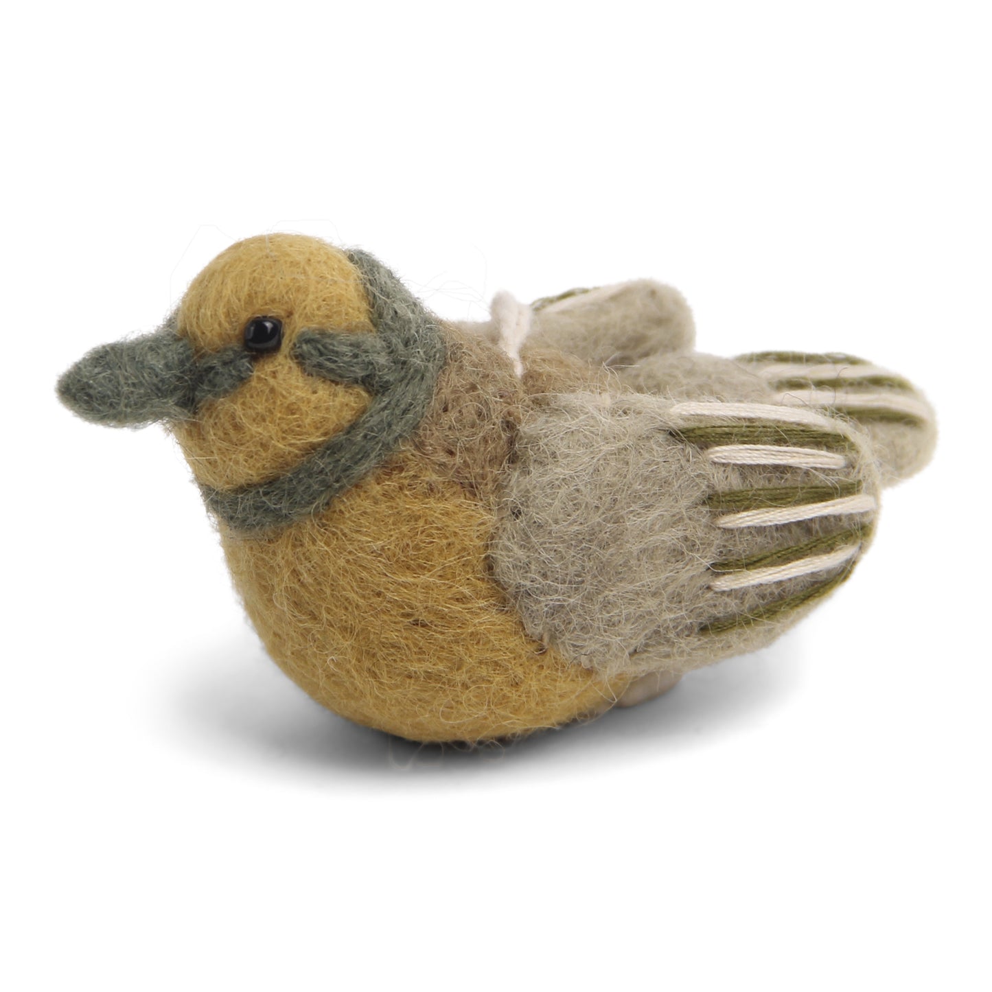 Gry&Sif-bird-decoration-ochre-green