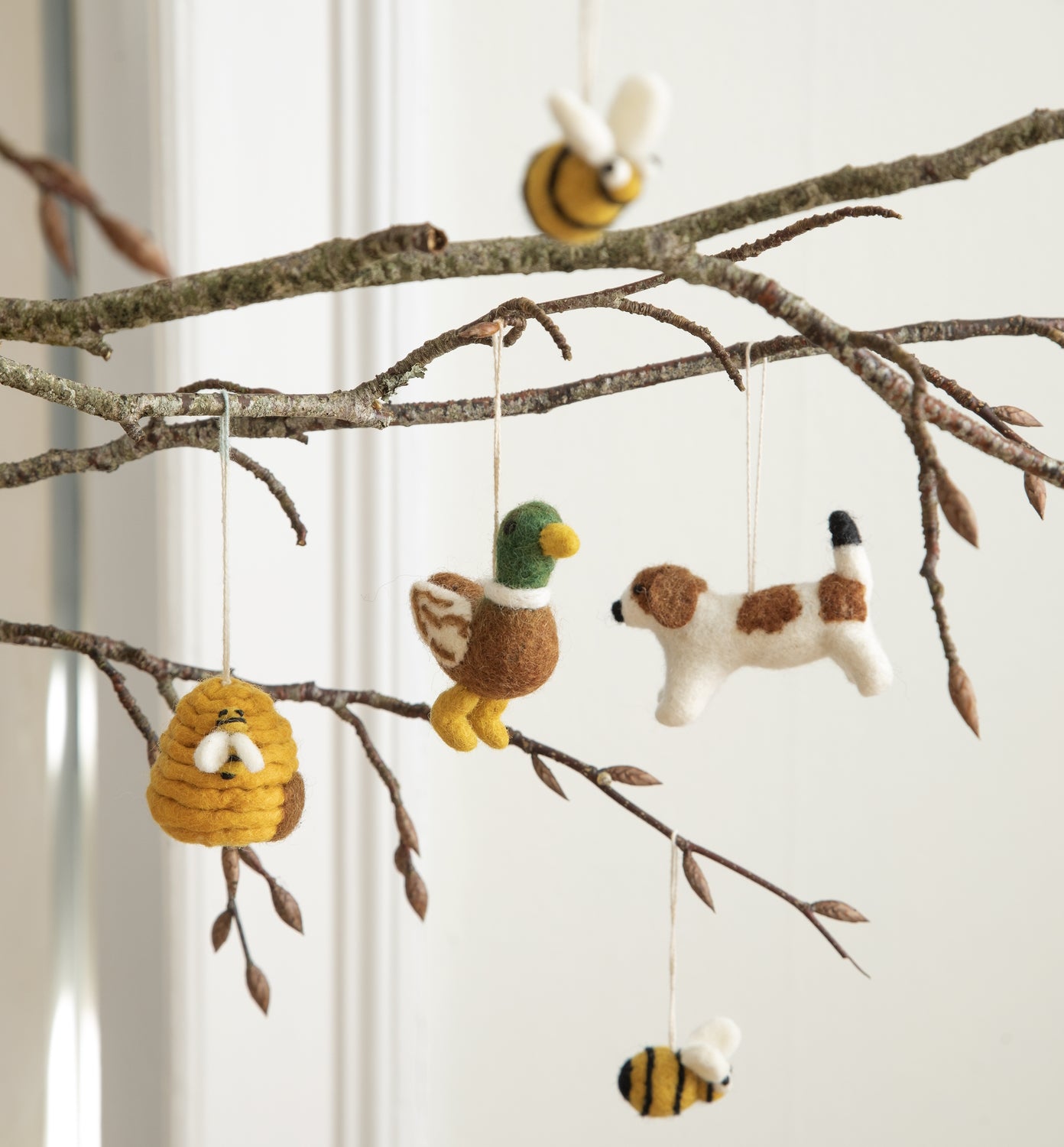 Bee House Hanging Decoration