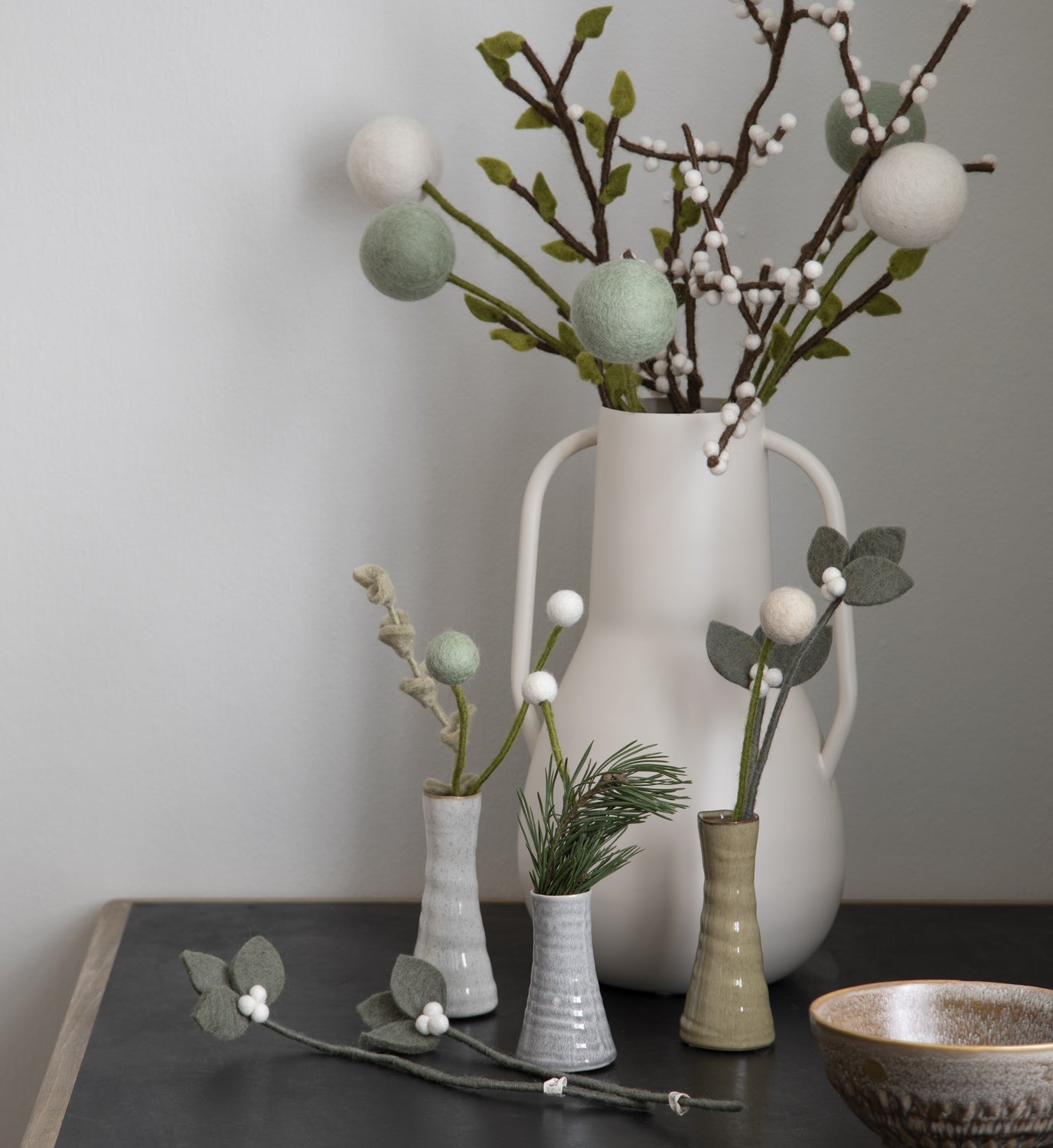 Gry&Sif-flower-stem-beige-aqua-3cm-budAqua