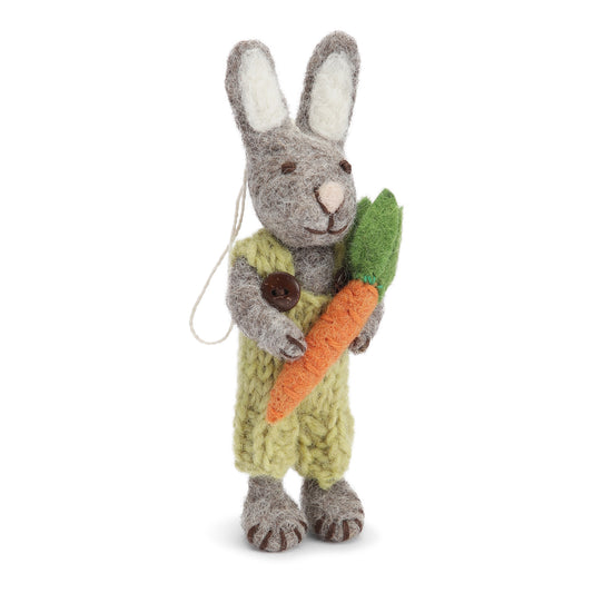 Gry & Sif Bunny Small Grey pants & carrot
