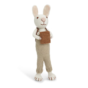 Gry & Sif Bunny Big White pants & book