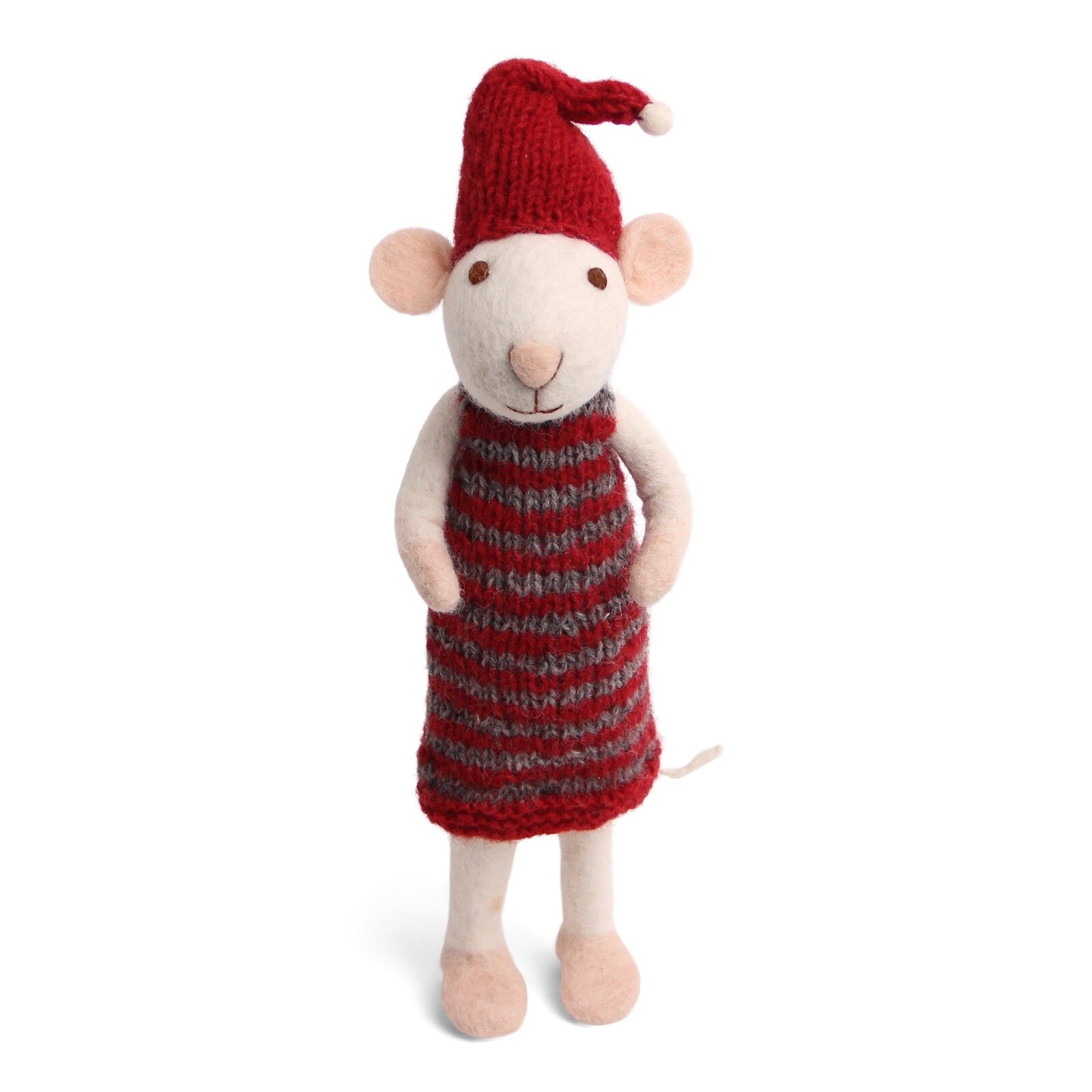Gry&Sif-big-white-girl-mouse-with-striped-dress