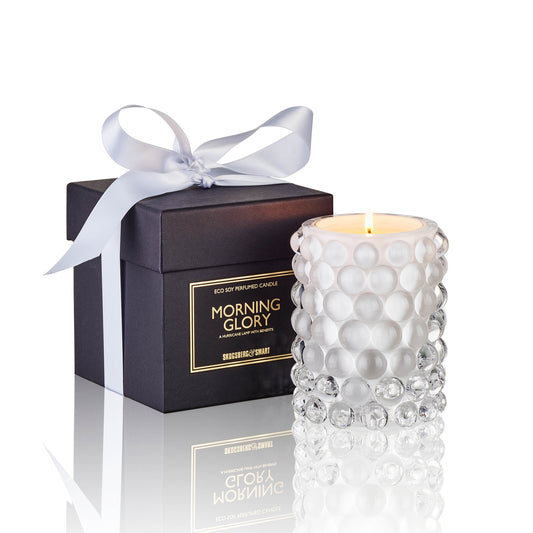 Hurricane Boule Perfumed Candle Morning Glory