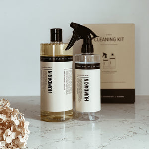 Humdakin Cleaning Kit Spray Bottle