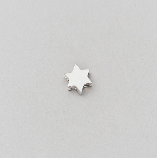 DesignLetters-star-charm-silver