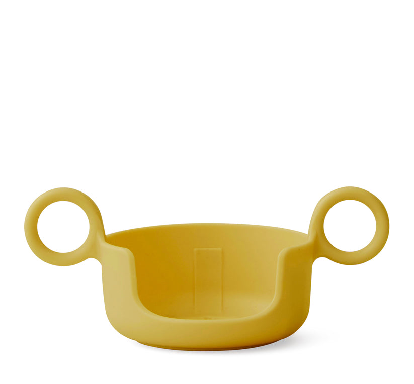 Handle For Kids Melamine Cup mustard