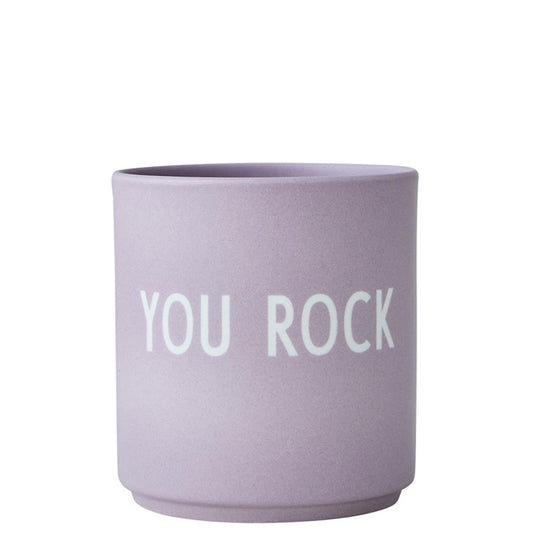 Favourite Cup You Rock lavender
