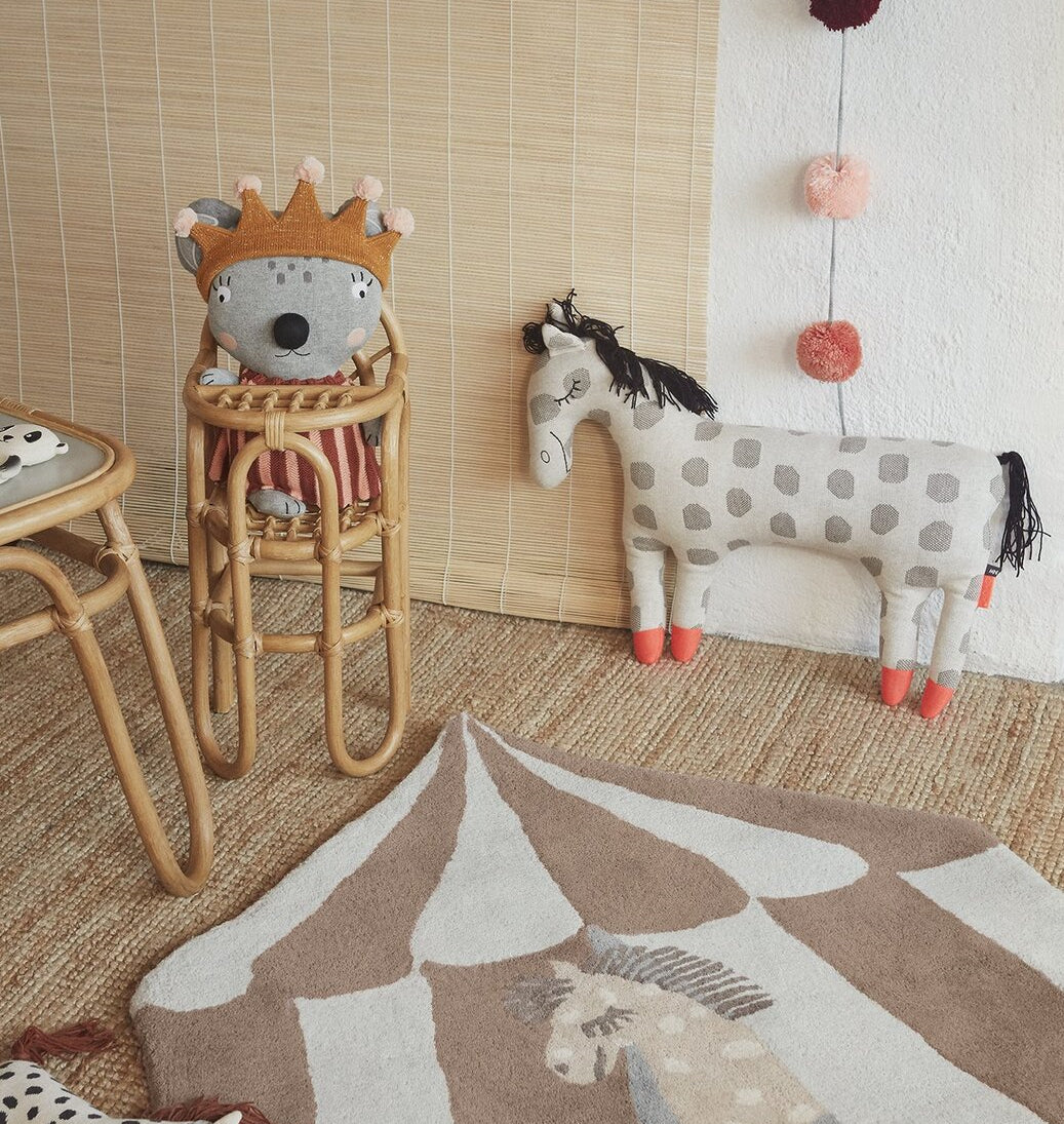OYOY Horse Pippa Cotton Soft Toy
