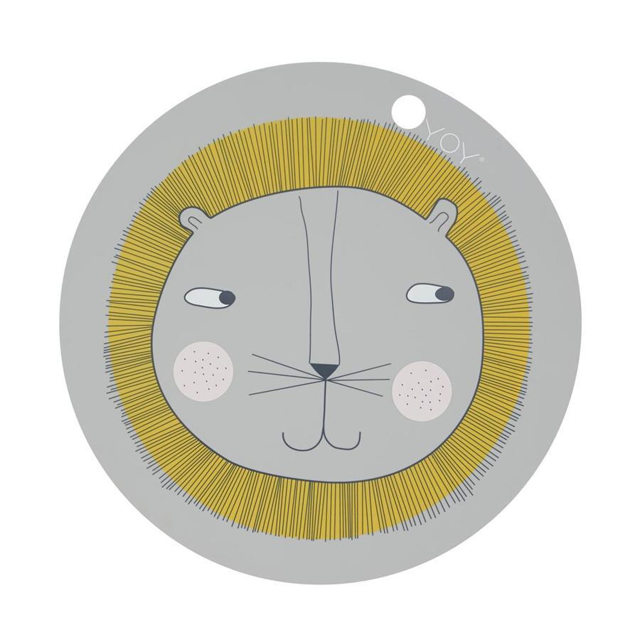 OYOY-placemat-lion
