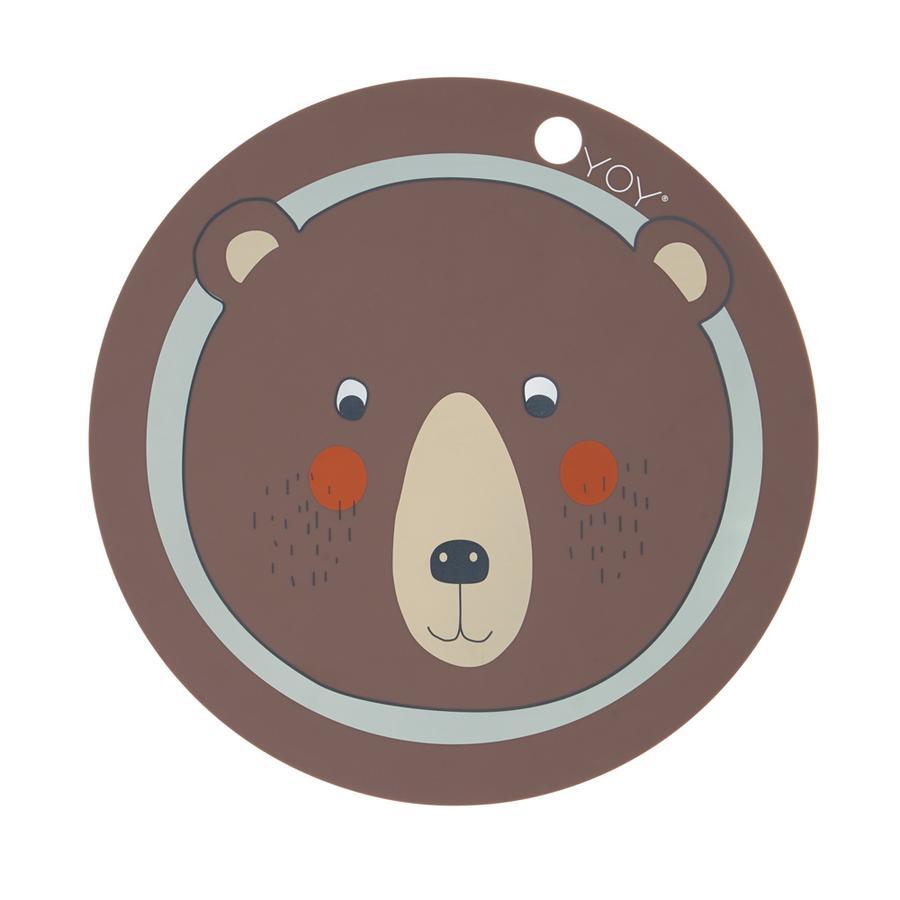 OYOY-placemat-bear