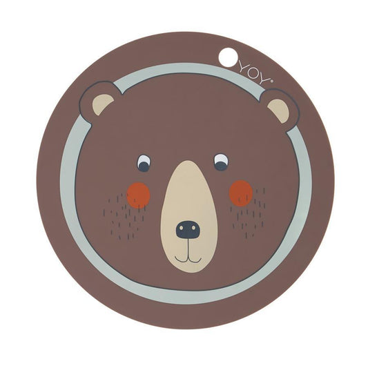 OYOY-placemat-bear