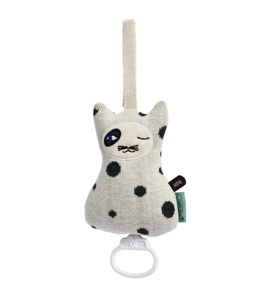 OYOY Cat Musical Baby Mobile