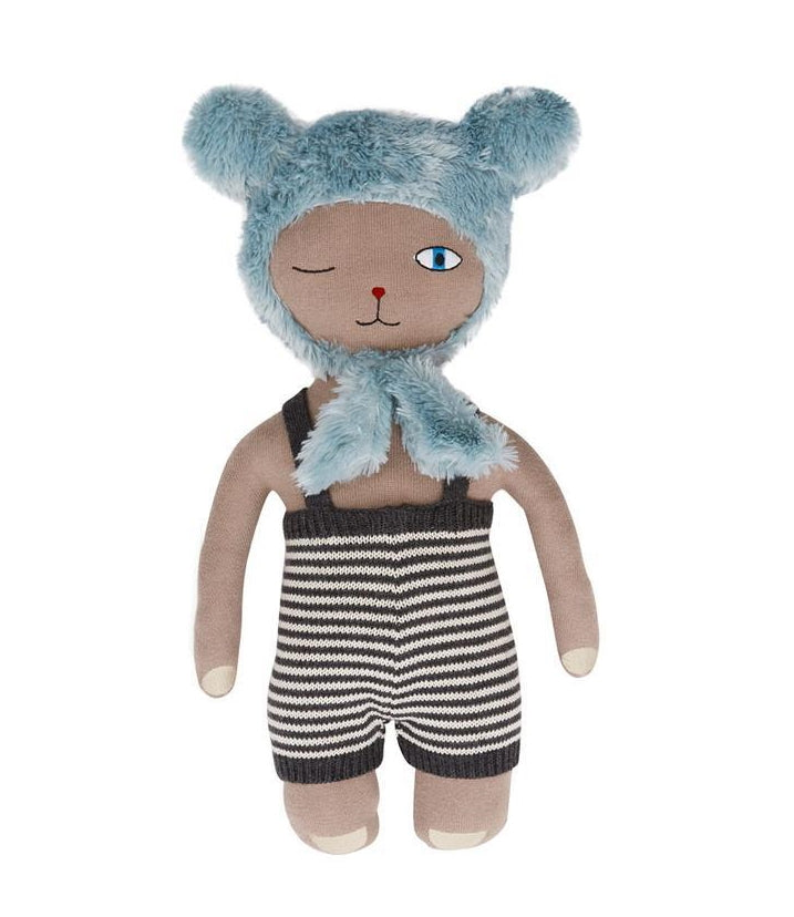 OYOY Topsi Bear Doll Soft Toy