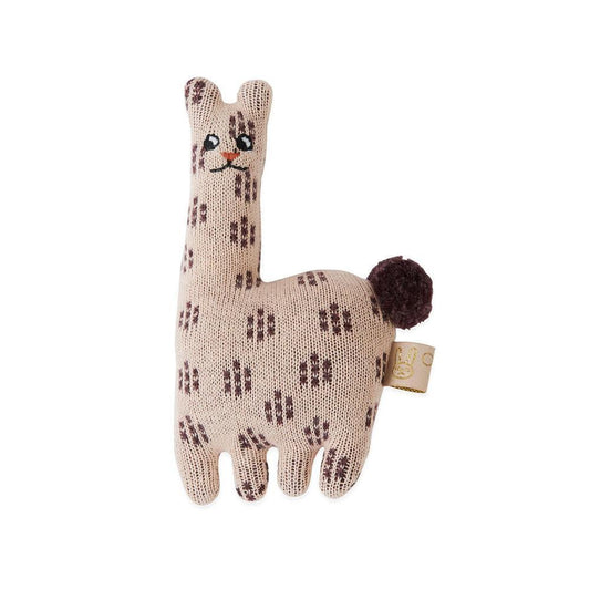 OYOY-baby-rattle-lama