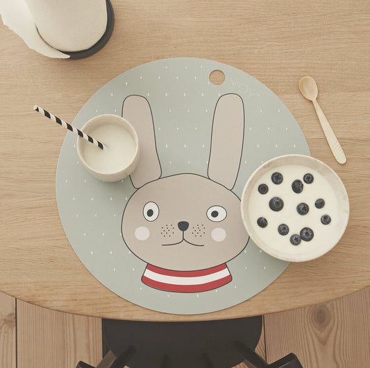 OYOY Placemat Rabbit