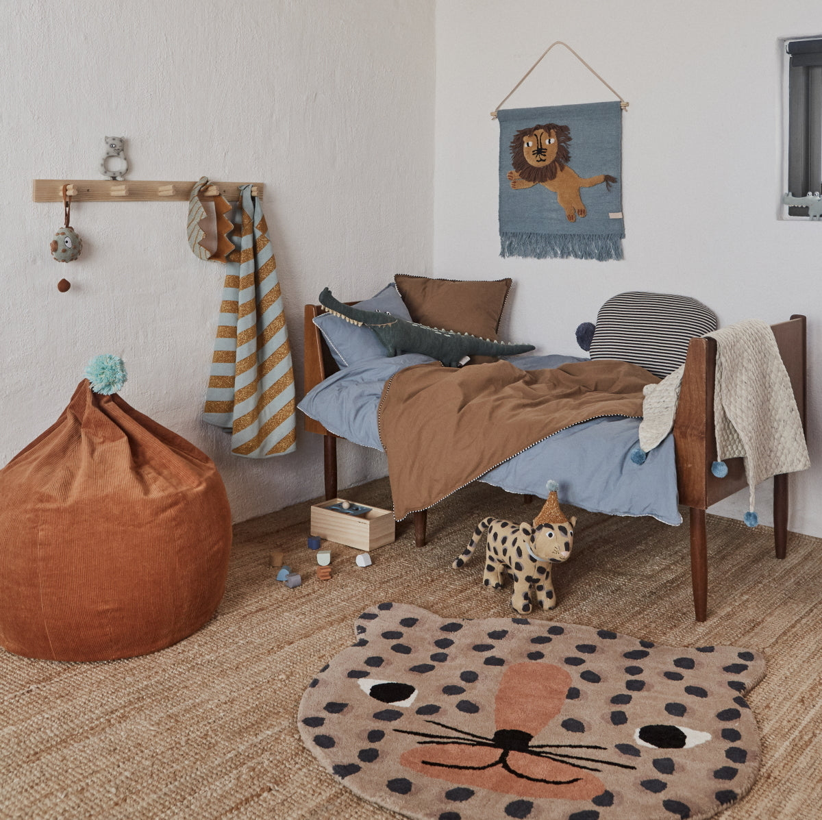 OYOY-leopard-rug