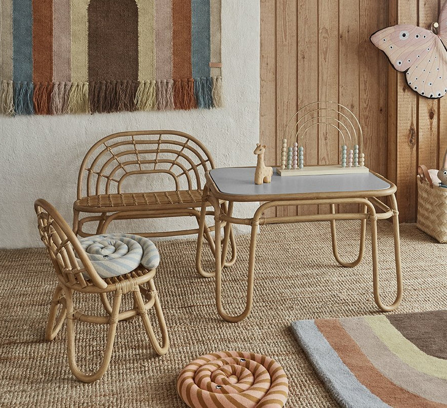 OYOY-rainbow-mini-bench-nature
