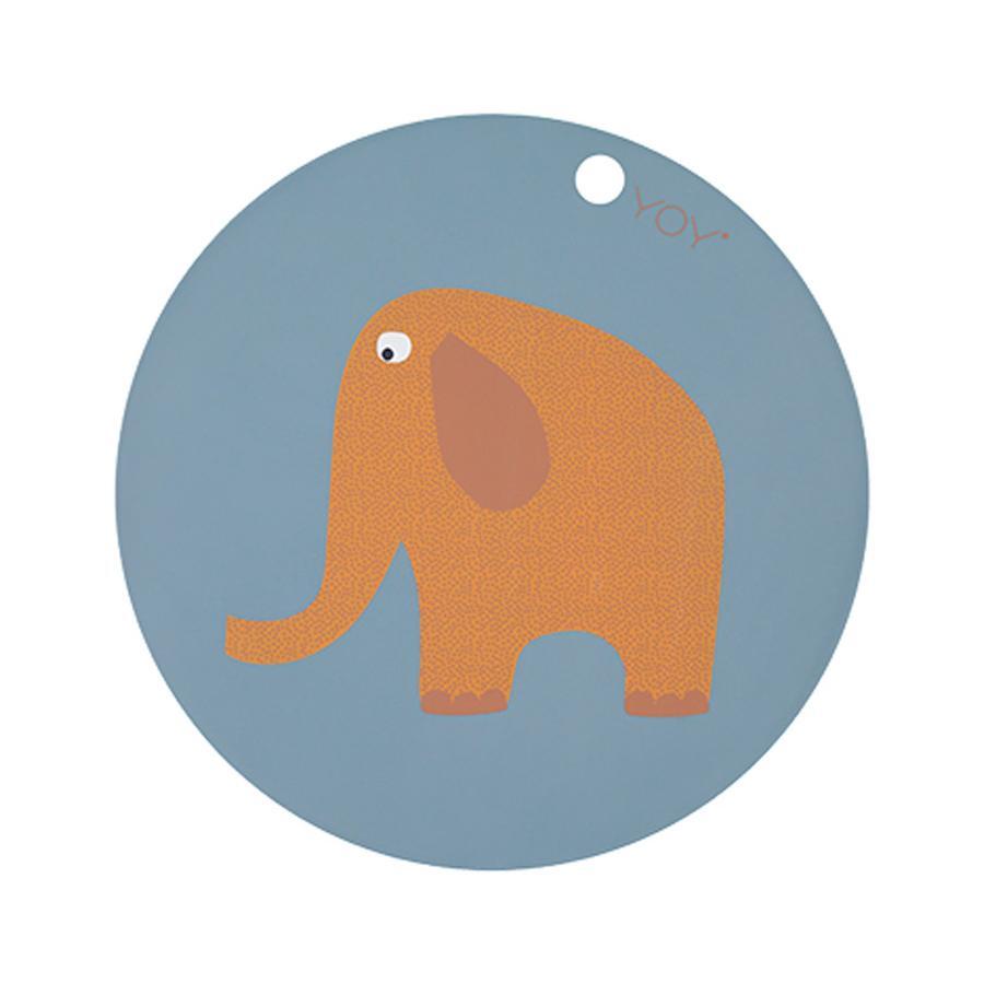OYOY Placemat Elephant