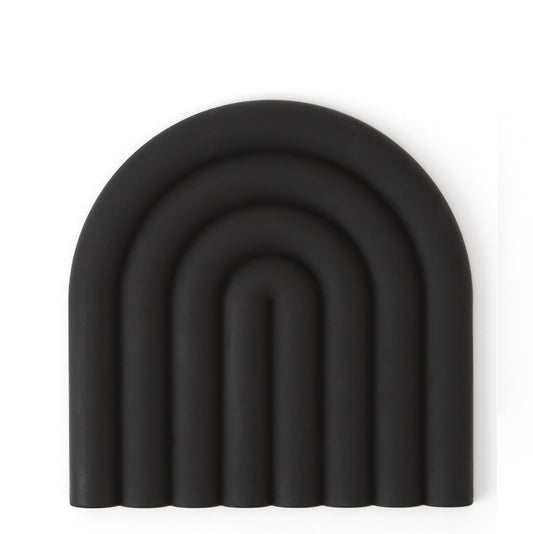 OYOY-rainbow-trivet-black