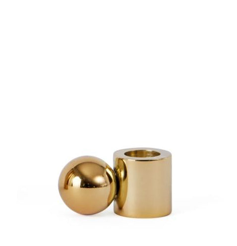 OYOY Palloa Candleholder Small Brass