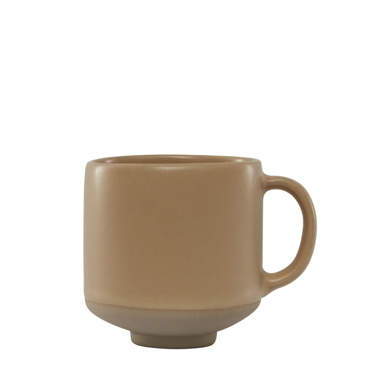 OYOY Hagi Ceramic Cup Light Brown