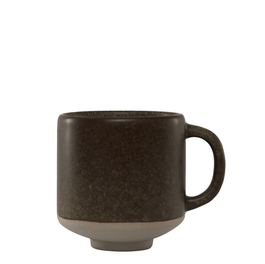 OYOY Hagi Ceramic Cup Dark Brown