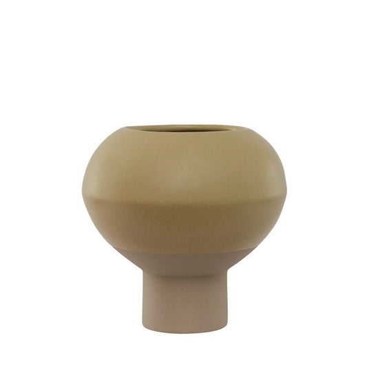 OYOY Hagi Ceramic Vase Small Cream