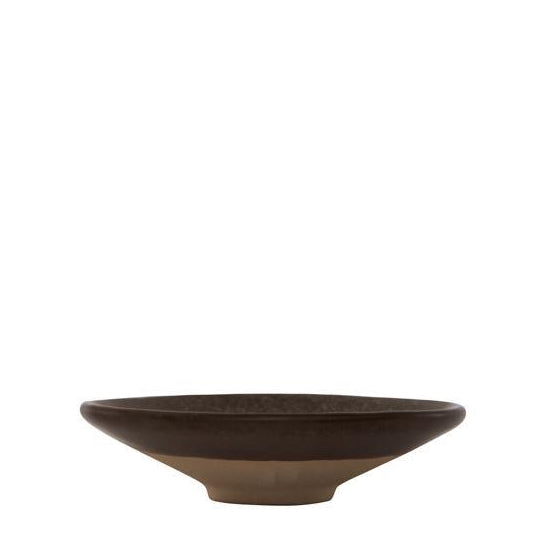 OYOY Hagi Ceramic Bowl Mini Dark Brown