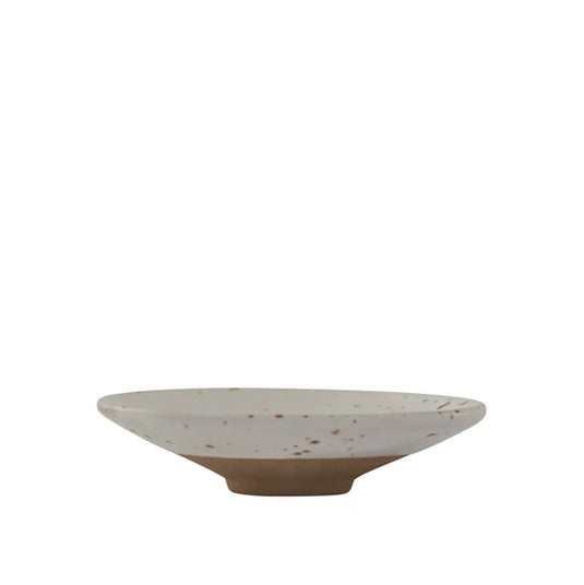 OYOY Hagi Ceramic Bowl Mini White-Brown