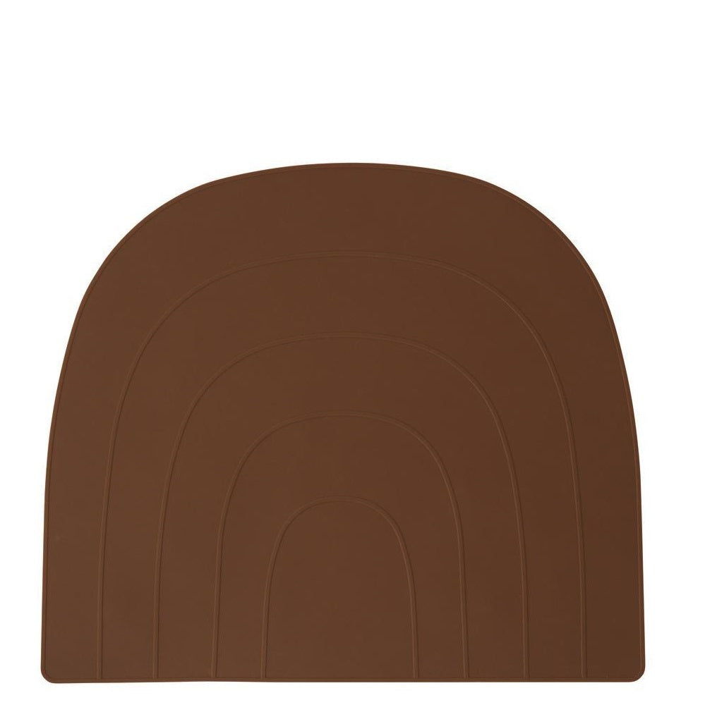 OYOY-rainbow-placemat-caramel