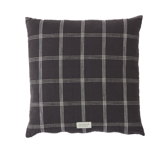 OYOY Kyoto Cushion Square Anthracite