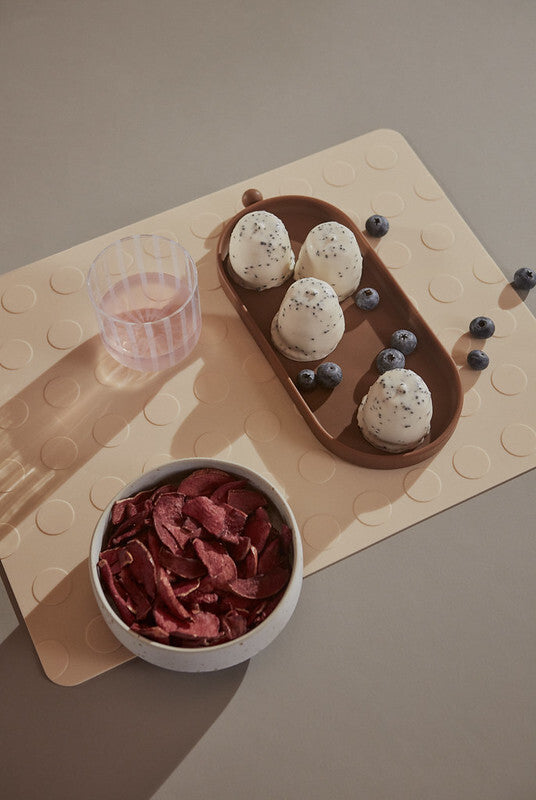 OYOY-dotto-placemat-2pcs-vanilla