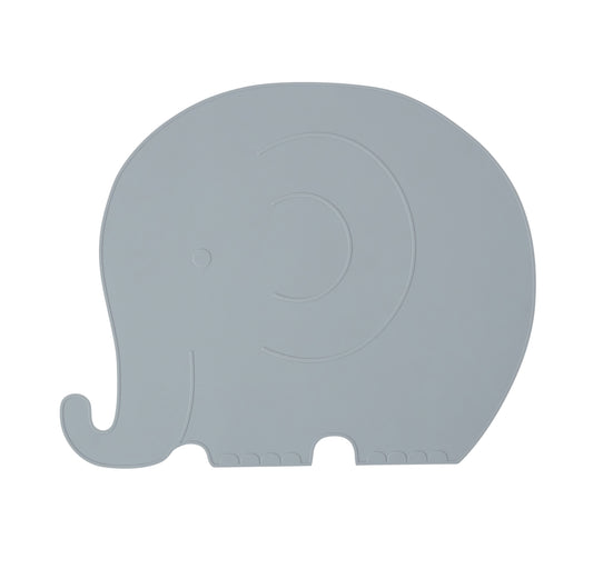 OYOY-placemat-henry-elephant-pale-blue