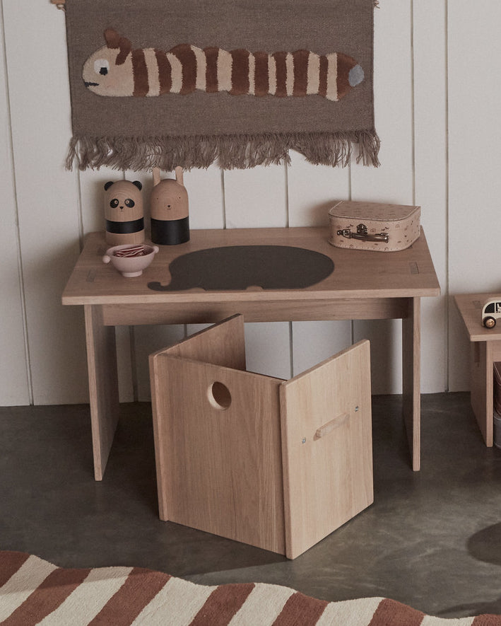 OYOY-placemat-henry-elephant-choko