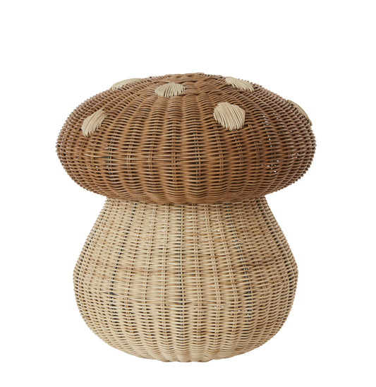 OYOY Mushroom Basket Nature