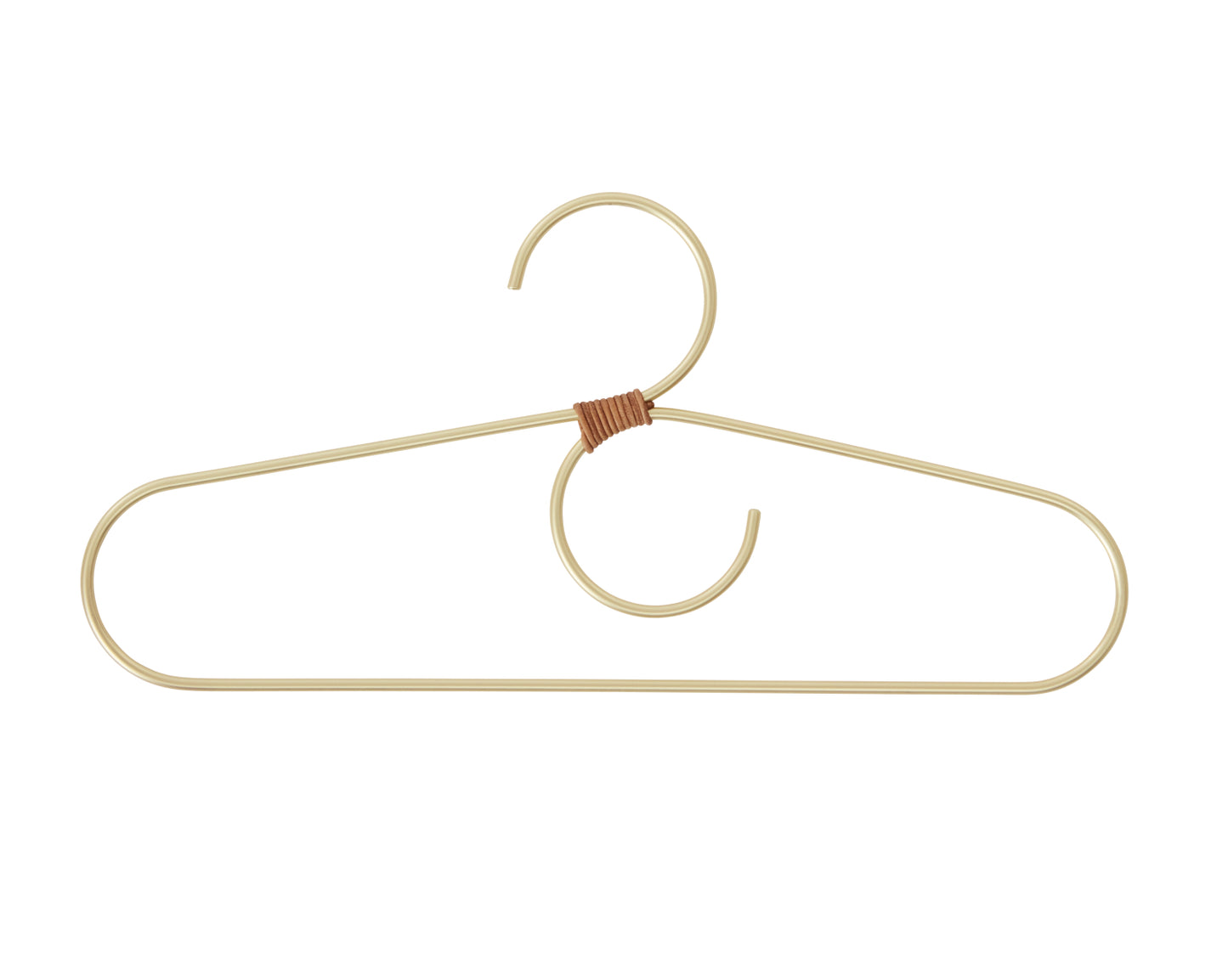 OYOY-tiny-fuku-hanger-2pcs-brass