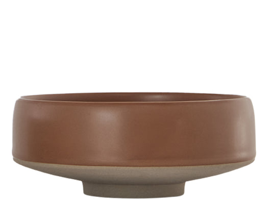 OYOY Hagi Ceramic Bowl Large Caramel