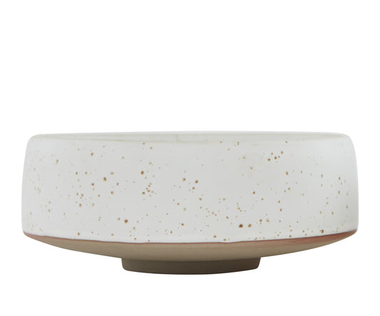 OYOY Hagi Ceramic Bowl Large White-Brown