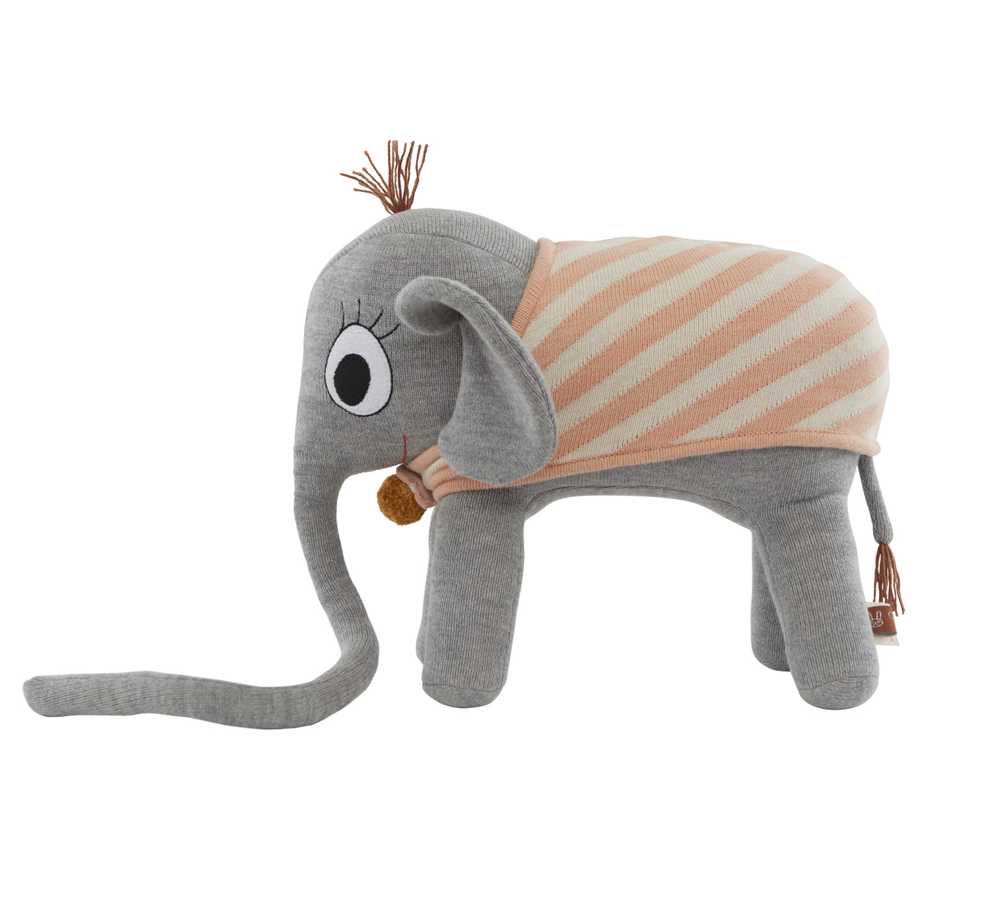 OYOY Ramboline Elephant Grey