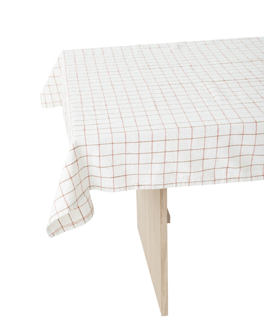 OYOY-grid-tablecloth-260x140-white-red
