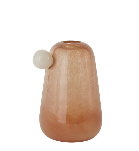 OYOY-inka-vase-small-taupe