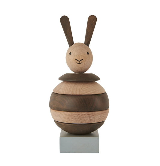 OYOY Wooden Stacking Rabbit