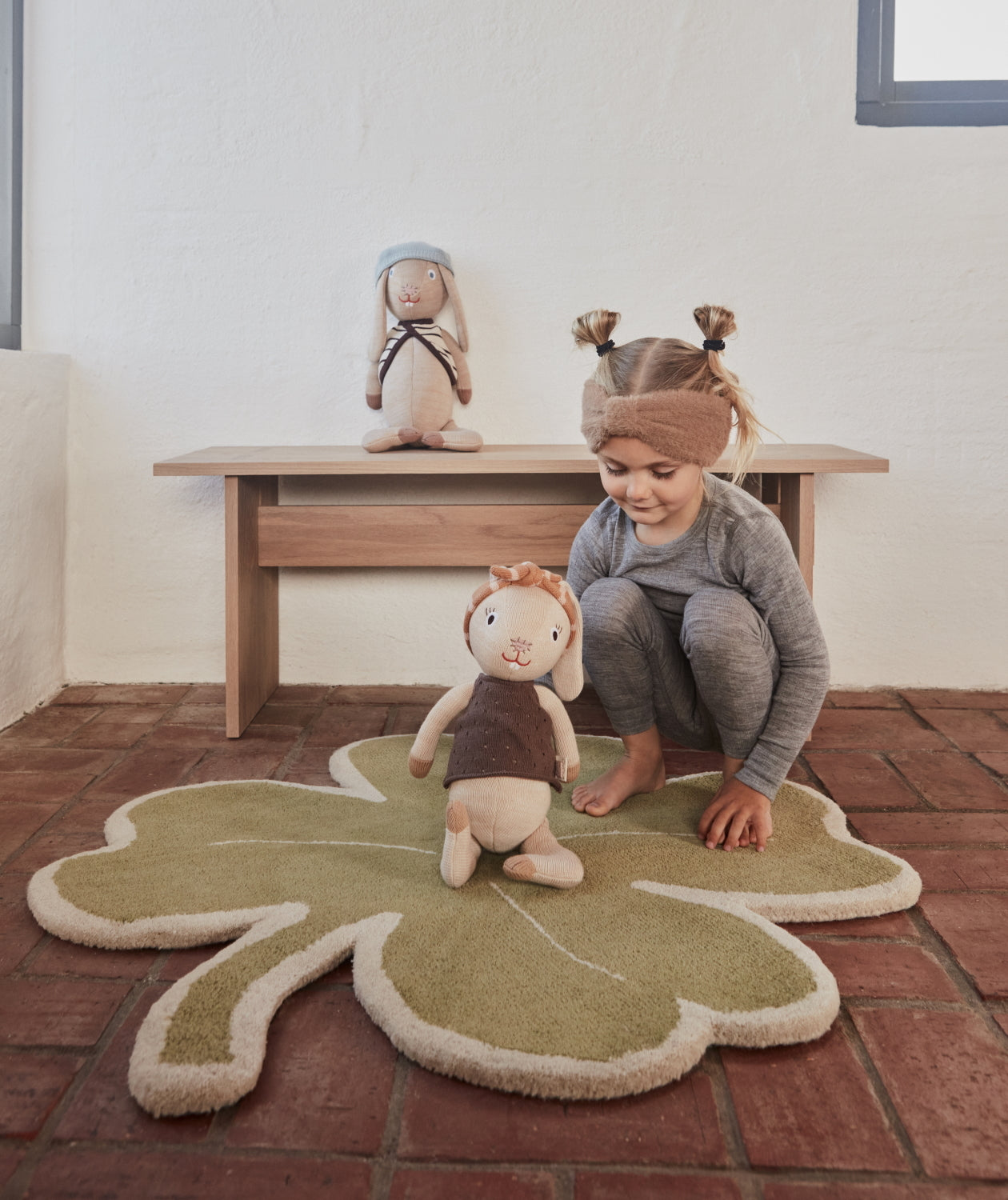 OYOY-lucky-clover-rug