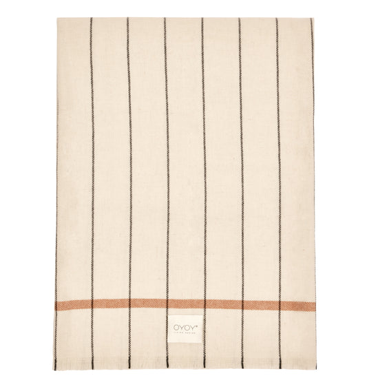 OYOY Balama Alpaca-Wool Blanket Off-White