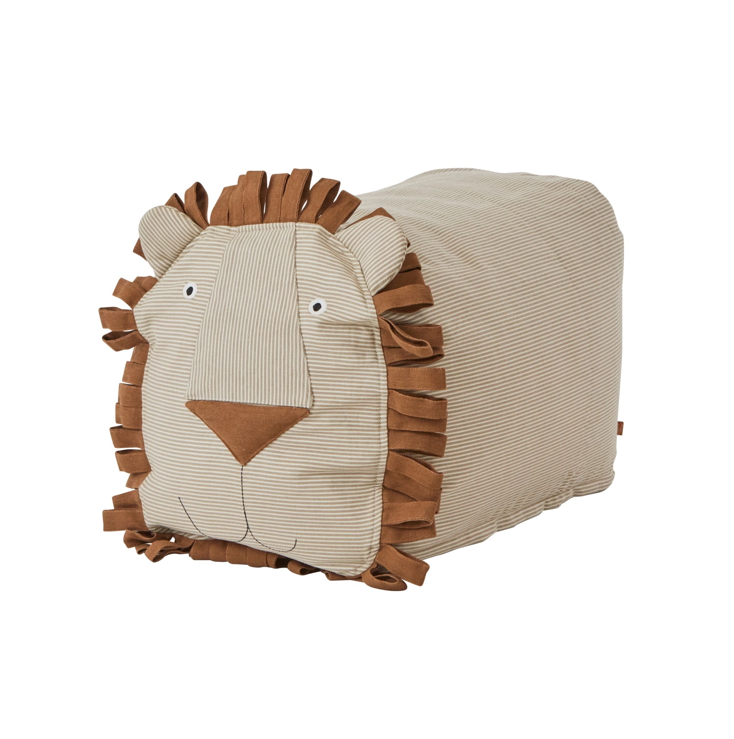 OYOY-lobo-lion-beanbag-caramel