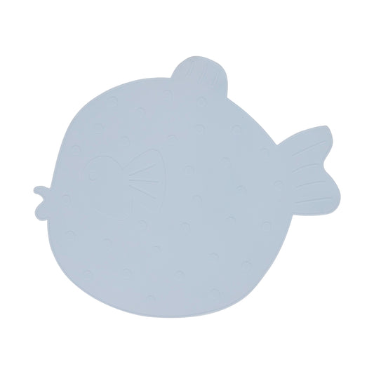 OYOY Placemat Little Finn Ice Blue