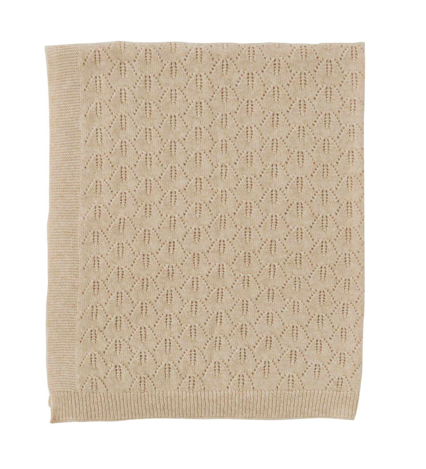 OYOY Lana Merino Wool Baby Blanket Off-White