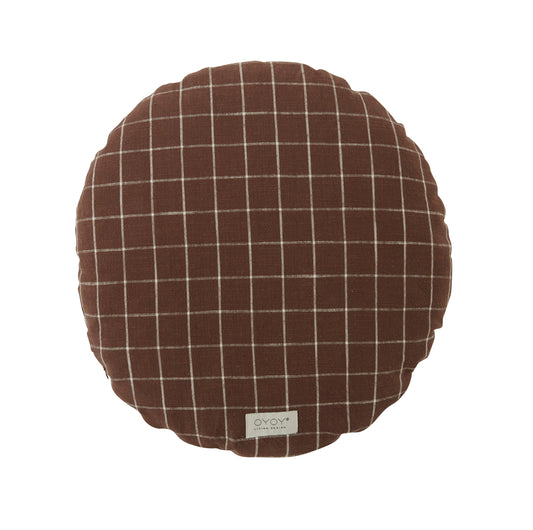 OYOY-kyoto-cushion-round-large-brown